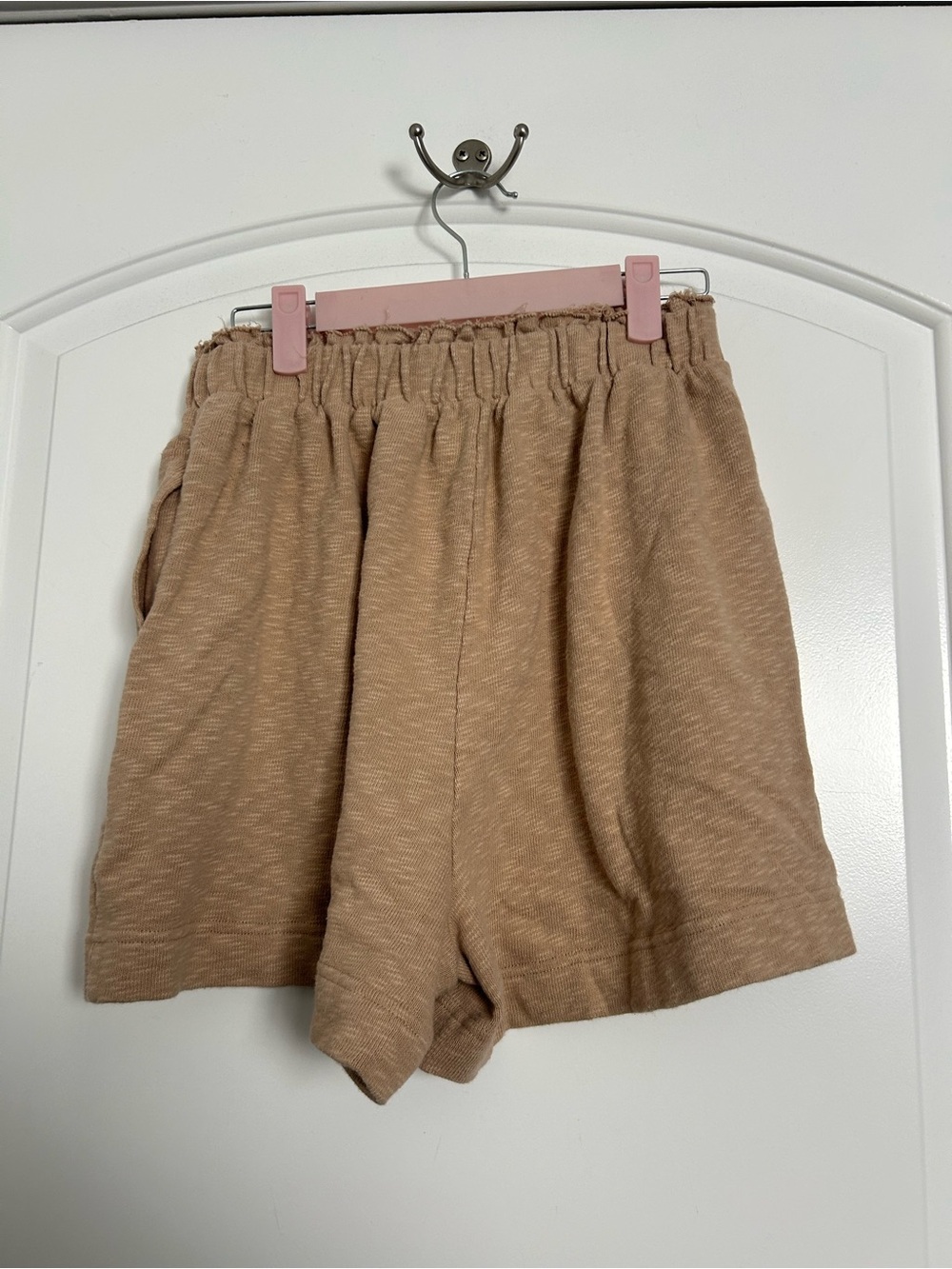 Free People Beach Malibu Surf Knit Shorts Size S Boho Coastal Lounge Vacation - Picture 7 of 12